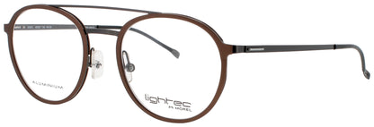 LIGHTEC-MOREL 30067L Frame BROWN/BLACK Lens DEMO