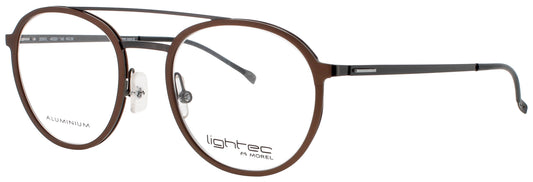 LIGHTEC-MOREL 30067L Frame BROWN/BLACK Lens DEMO