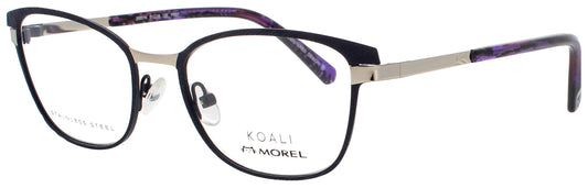 KOALI-MOREL 20031K Frame PURPLE/GOLD Lens DEMO