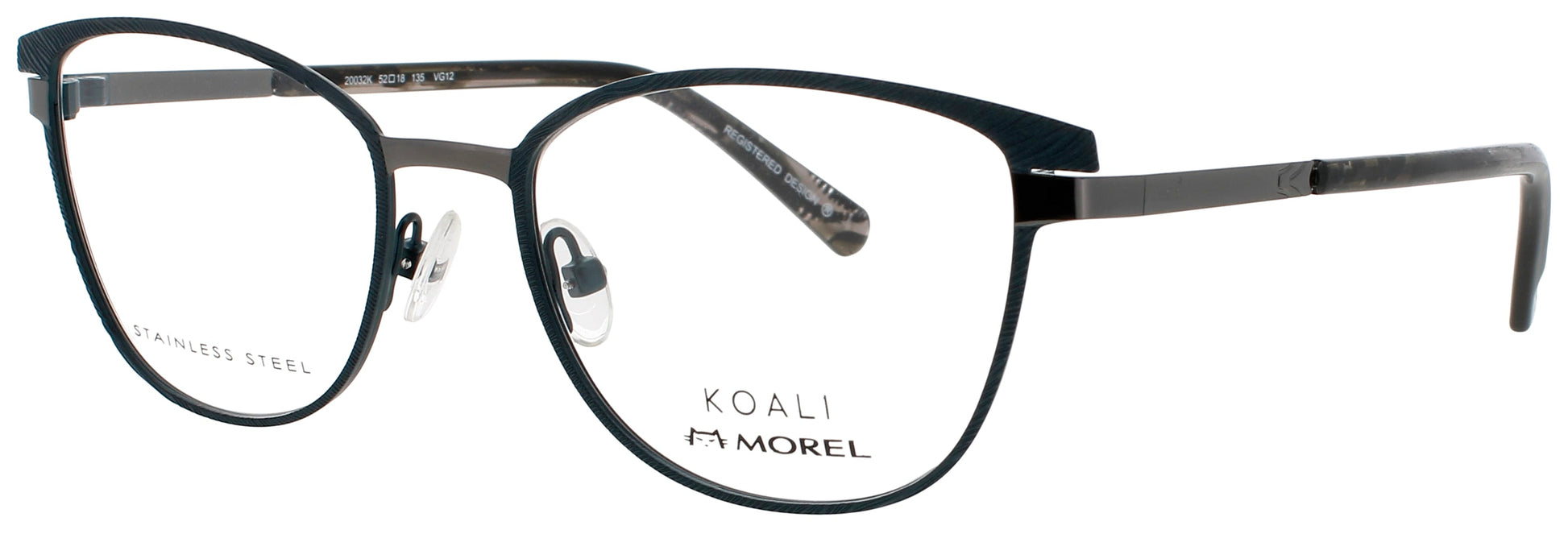 KOALI-MOREL 20032K Frame GREEN/GUNMETAL Lens DEMO