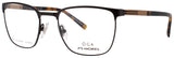 OGA-MOREL 10074O Frame BLACK/BROWN Lens DEMO