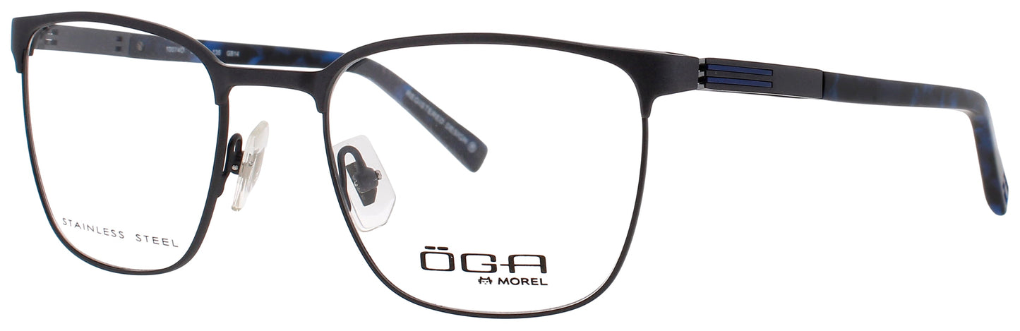 OGA-MOREL 10074O Frame BLACK Lens DEMO