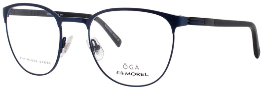 OGA-MOREL 10075O Frame PURPLE/BLACK Lens DEMO