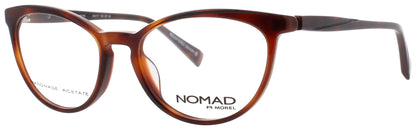 NOMAD-MOREL 40037N Frame HONEY MARBLE Lens DEMO