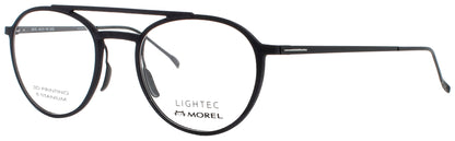 LIGHTEC-MOREL 30070L Frame BLACK/SILVER Lens DEMO