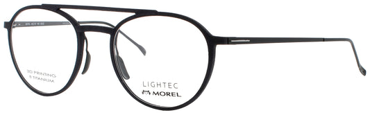 LIGHTEC-MOREL 30070L Frame BLACK/SILVER Lens DEMO