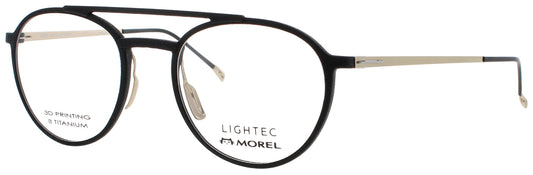 LIGHTEC-MOREL 30070L Frame BLACK/GOLD Lens DEMO