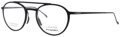 LIGHTEC-MOREL 30071L Frame BLACK/SILVER Lens DEMO