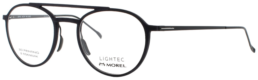LIGHTEC-MOREL 30071L Frame BLACK/SILVER Lens DEMO