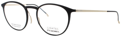 LIGHTEC-MOREL 30071L Frame BLACK/SILVER Lens DEMO