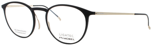 LIGHTEC-MOREL 30071L Frame BLACK/SILVER Lens DEMO