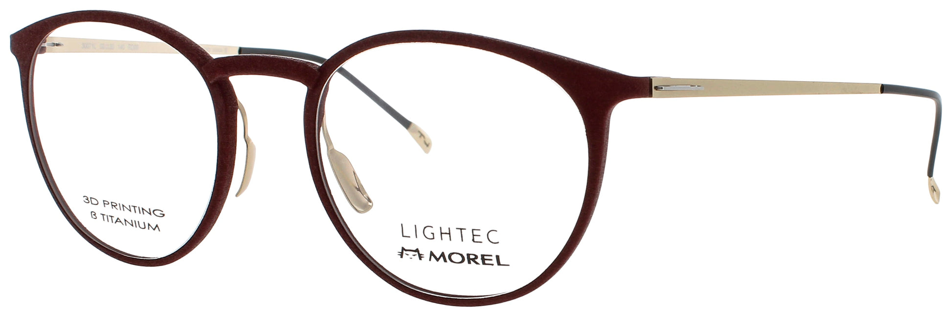 LIGHTEC-MOREL 30071L Frame RED/GOLD Lens DEMO