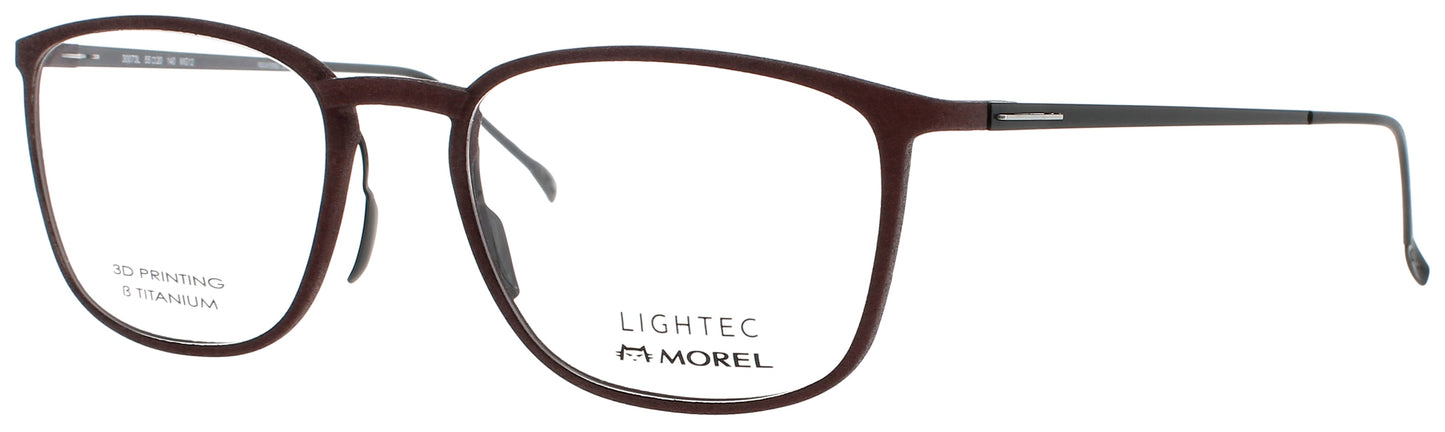 LIGHTEC-MOREL 30073L Frame BLACK/SILVER Lens DEMO