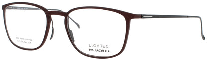 LIGHTEC-MOREL 30073L Frame BLACK/SILVER Lens DEMO