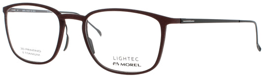 LIGHTEC-MOREL 30073L Frame BLACK/SILVER Lens DEMO