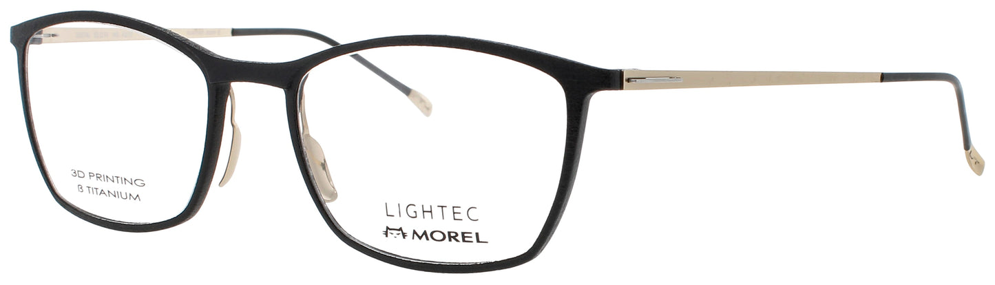 LIGHTEC-MOREL 30074L Frame BLACK/GOLD Lens DEMO
