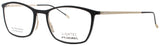 LIGHTEC-MOREL 30074L Frame BLACK/GOLD Lens DEMO