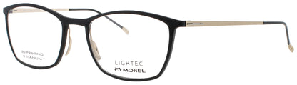 LIGHTEC-MOREL 30074L Frame BLACK/GOLD Lens DEMO