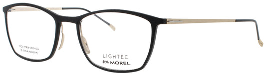 LIGHTEC-MOREL 30074L Frame BLACK/GOLD Lens DEMO