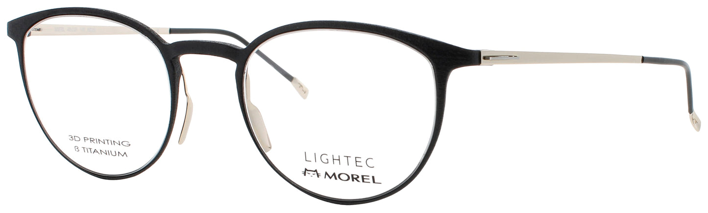 LIGHTEC-MOREL 30076L Frame BLACK/GOLD Lens DEMO