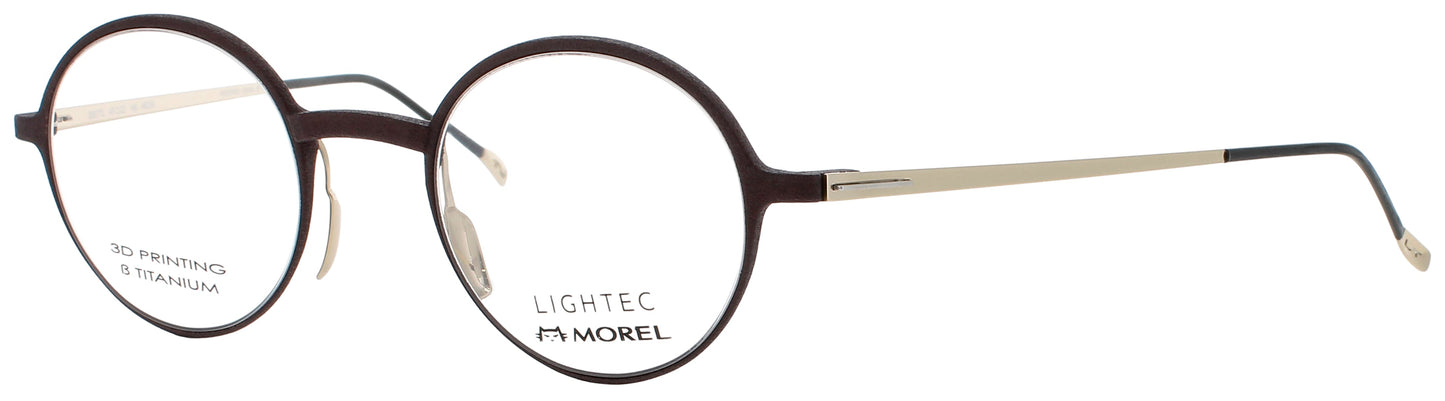 LIGHTEC-MOREL 30077L Frame BLACK/SILVER Lens DEMO