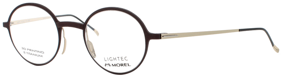 LIGHTEC-MOREL 30077L Frame BLACK/SILVER Lens DEMO