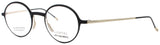 LIGHTEC-MOREL 30077L Frame BLACK/GOLD Lens DEMO