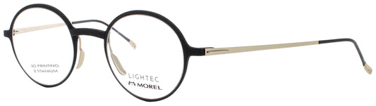 LIGHTEC-MOREL 30077L Frame BLACK/GOLD Lens DEMO