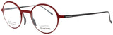LIGHTEC-MOREL 30077L Frame RED/GREY Lens DEMO