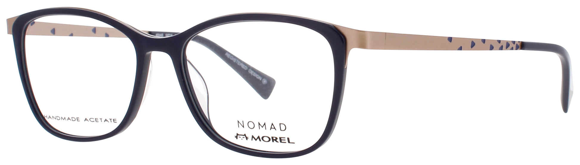 NOMAD-MOREL 40044S Frame PURPLE/GOLD Lens DEMO