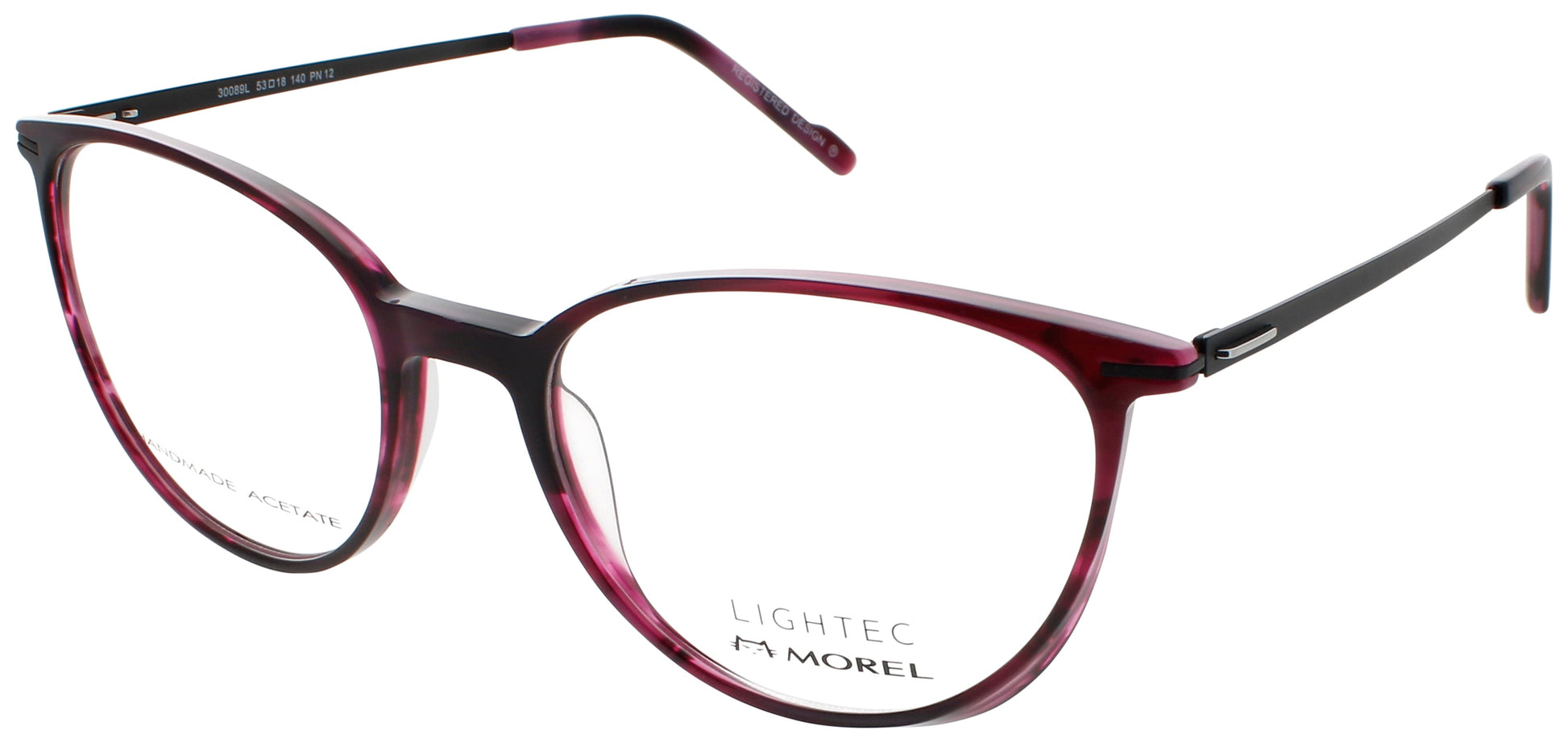 LIGHTEC-MOREL OMICRON 16 Frame DARK PLUM Lens DEMO