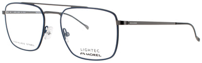LIGHTEC-MOREL 30092L Frame BLUE/SILVER Lens DEMO