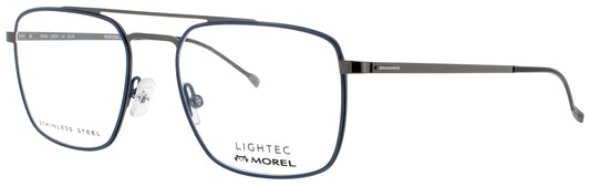 LIGHTEC-MOREL 30092L Frame BLUE/SILVER Lens DEMO