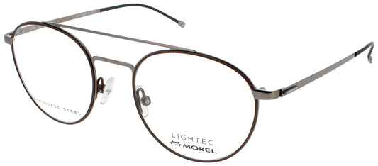 LIGHTEC-MOREL OMICRON 13 Frame BROWN Lens DEMO
