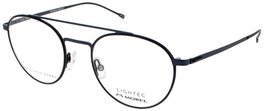 LIGHTEC-MOREL OMICRON 13 Frame BLACK/BLUE Lens DEMO
