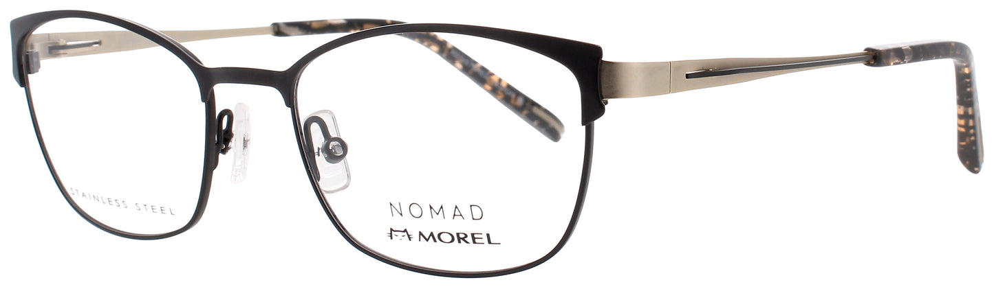 NOMAD-MOREL 40059N Frame BLACK/GOLD Lens DEMO