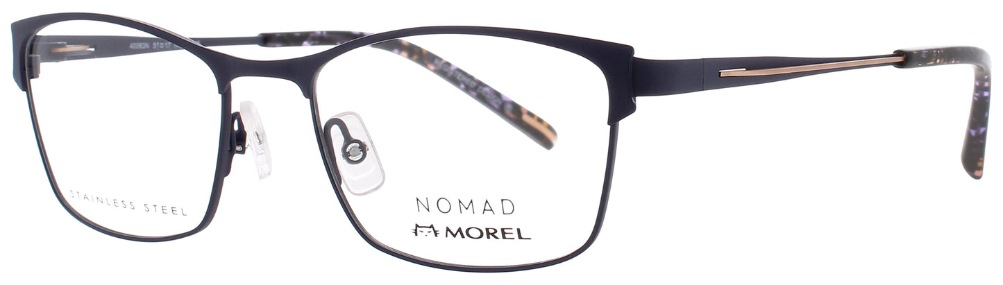 NOMAD-MOREL 40063N Frame BLACK Lens DEMO