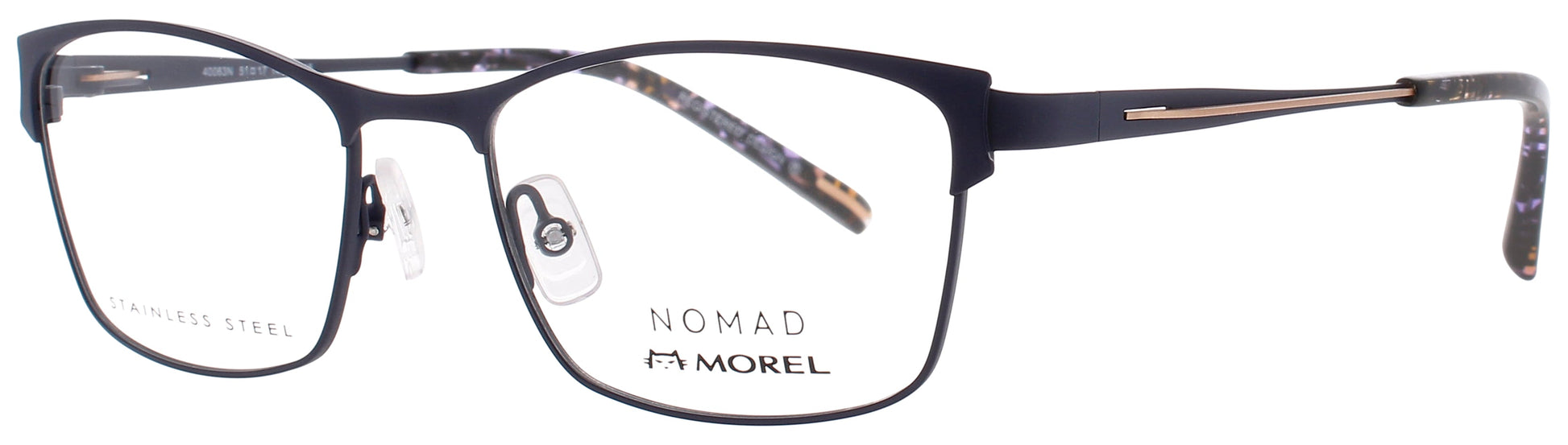 NOMAD-MOREL 40063N Frame BLACK Lens DEMO