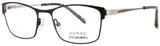 NOMAD-MOREL 40063N Frame BLACK/GOLD Lens DEMO