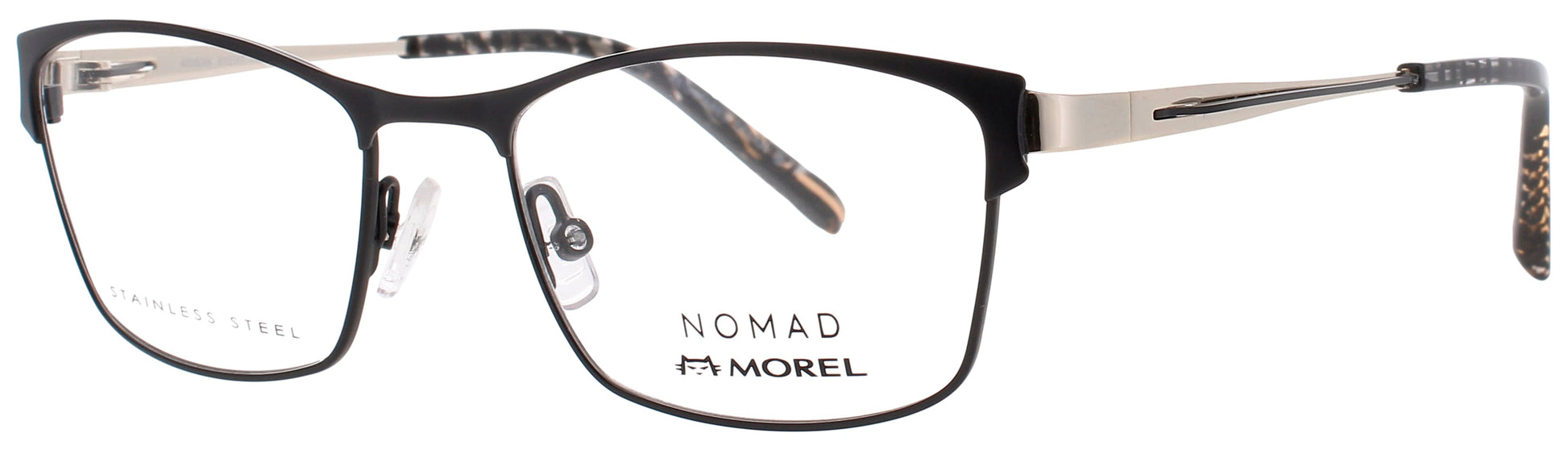 NOMAD-MOREL 40063N Frame BLACK/GOLD Lens DEMO