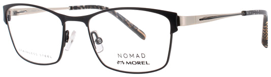 NOMAD-MOREL 40063N Frame BLACK/GOLD Lens DEMO