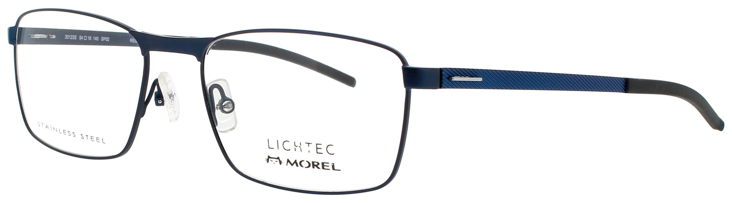 LIGHTEC-MOREL 30123S Frame BLUE Lens DEMO