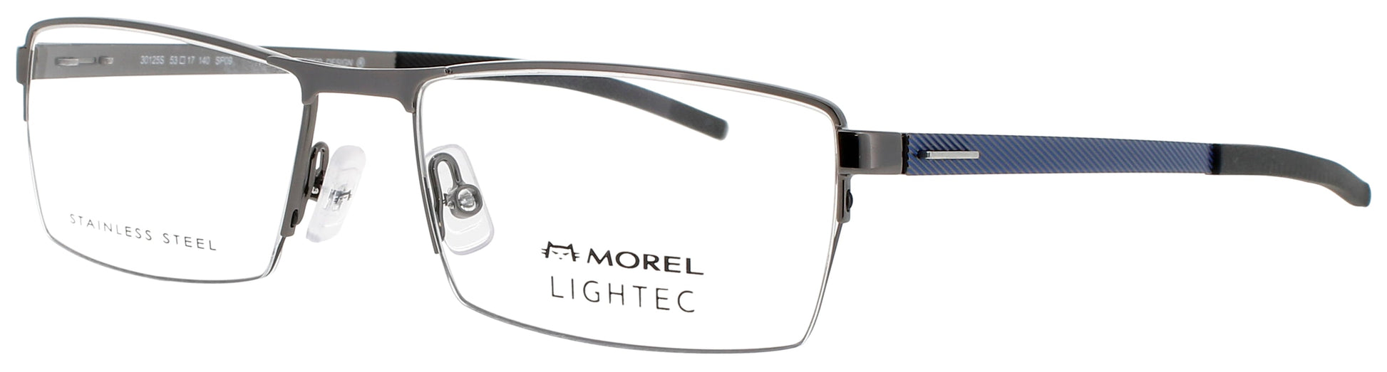 LIGHTEC-MOREL 30125S Frame BLUE Lens DEMO