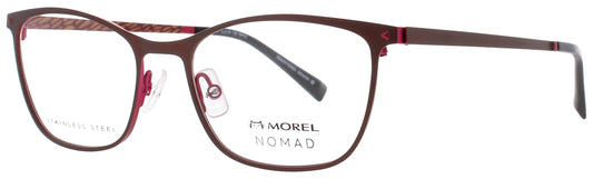 NOMAD-MOREL 40074N Frame BROWN/PINK Lens DEMO