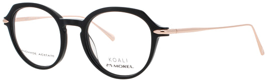 KOALI-MOREL 20064K Frame BLACK/ROSE GOLD Lens DEMO