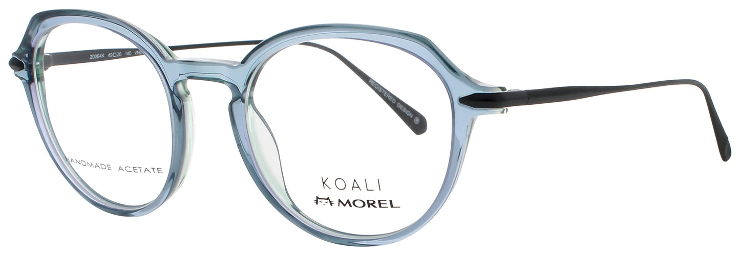KOALI-MOREL 20064K Frame TRANSPARENT BLUE Lens DEMO
