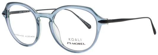 KOALI-MOREL 20064K Frame TRANSPARENT BLUE Lens DEMO
