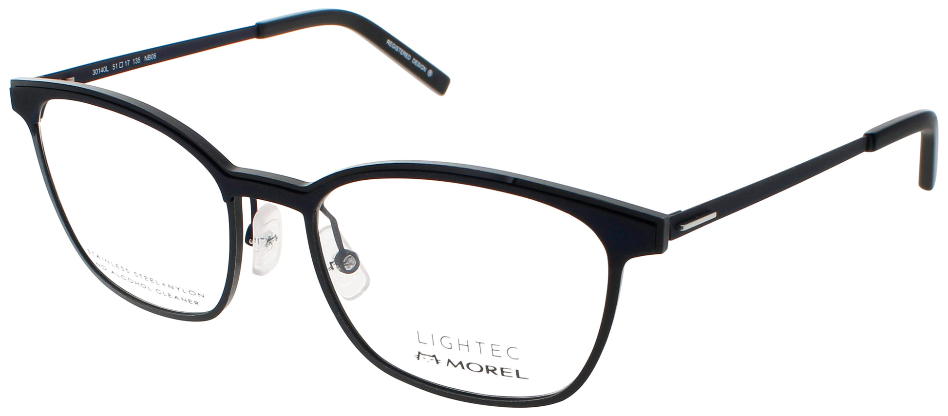 MOREL 30140L Frame BLACK Lens DEMO