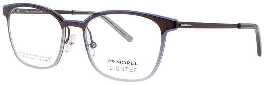 LIGHTEC-MOREL 30140L Frame BROWN/GREY Lens DEMO