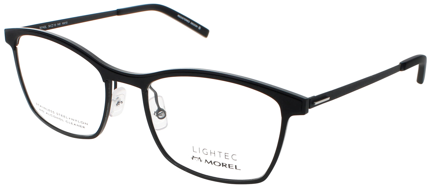 LIGHTEC-MOREL 30142L Frame BLACK Lens DEMO
